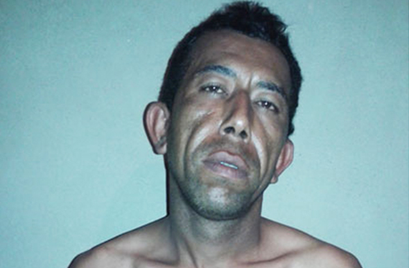 Ângelo Marcio de Melo foi preso pela Rotam / Foto Divulgação: Polícia Civil