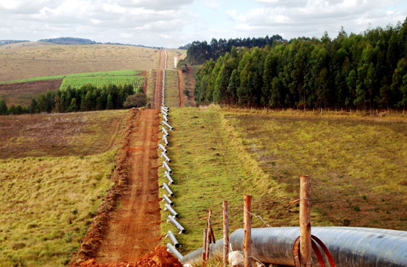 Gasoduto poderá ser estendido de Sete Lagoas até Montes Claros/Foto: Divulgação