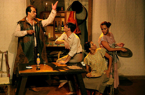 Grupontapé de Teatro apresenta dia 11, na Praça Tiradentes. / Foto: Divulgação