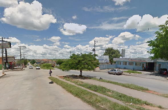 Local onde aconteceu o homicídio / Foto Ilustrativa: google.maps