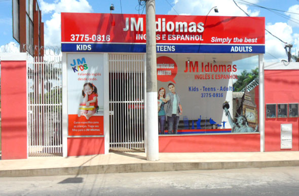Sede da JM Idiomas/ Foto: divulgação JM