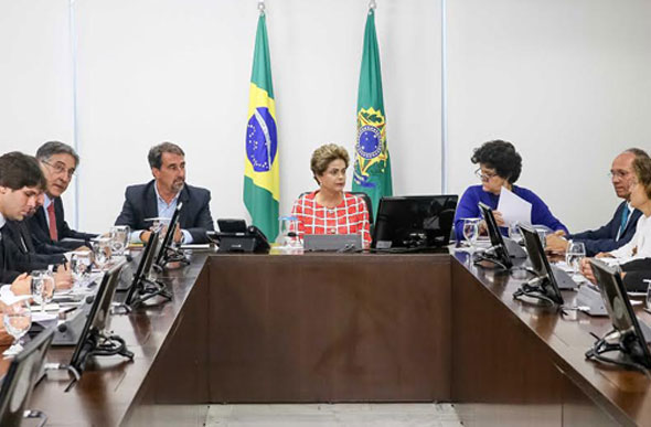 Os governos anunciaram fundo de R$ 20 bilhões para recuperar Bacia do Rio Doce/ Foto: Roberto Stuckert Filho/PR