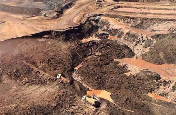 Ibama aplicará multas de R$ 100 milhões à mineradora Samarco/ Foto: Agência Brasil