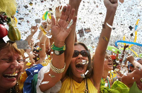 O brasileiro tem motivos para ser feliz? / Foto: acervo o globo