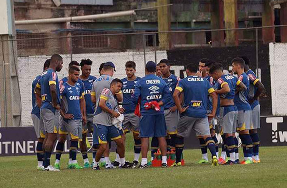 Cruzeiro pode até empatar com o Nacional-PAR, nesta quarta-feira, que estará classificado na 'Sula' / Foto: Divulgação 