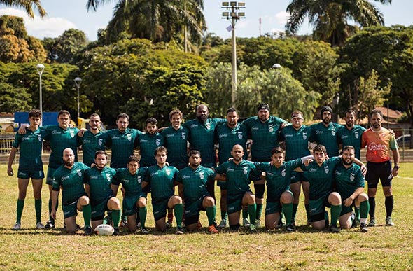 Time dos Alligators Rugby de Sete Lagoas / Foto: Facebook Alligators