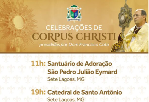 Foto: Arte Diocese Sete Lagoas