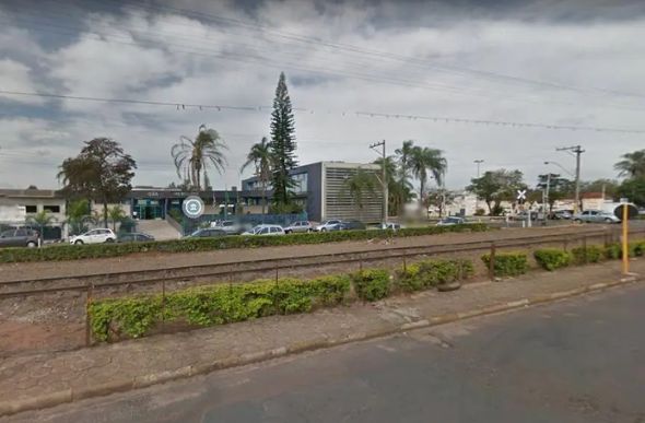 Caso aconteceu em Américo Brasiliense, no interior de São Paulo — Foto: Google Street View/reprodução