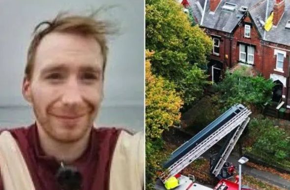 vítima identificada como Gerard Colgan, de 32 anos, é morador de Leeds, na Inglaterra — Foto: Reprodução/Redes Sociais
