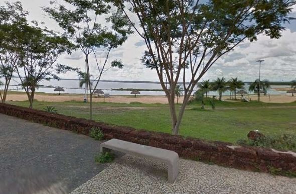 Caso foi registrado em uma praia de Tocantins - Foto: Google Street View/reprodução