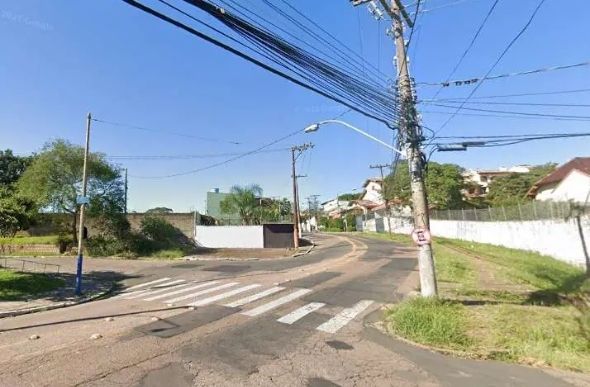Crime aconteceu no bairro Santa Tereza, em Porto Alegre - Foto: Google Street View/reprodução