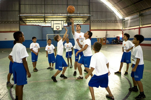 O projeto segundo tempo é uma iniciativa do Ministério dos Esportes /Foto:piaui.pi.gov.br