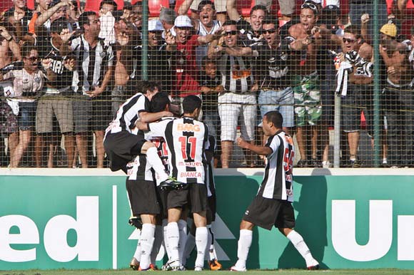 Atlético busca a vitória em jogo contra o Palmeiras no domingo na Arena do Jacaré - Imagem: Flickr Atlético Mineiro