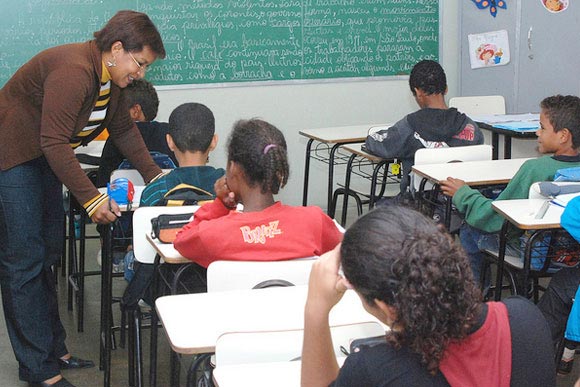 Cadastramento escolar já pode ser feito em Sete Lagoas / Foto: Quin Drummond - Prefeitura Municipal