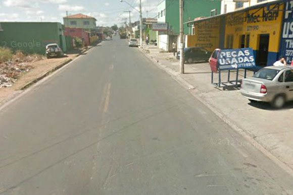 Quem puder deve evitar a rua Equador na manhã desta quinta-feira (23) / Foto: Google Street View