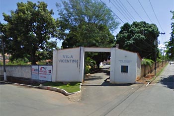Vila Vicentina foi uma das beneficiadas com as doações / Google Street View