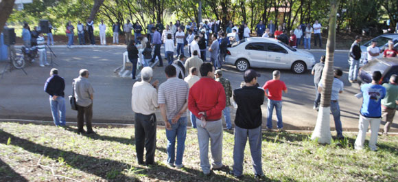 Trabalhadores da Embrapa rejeitaram proposta da diretoria / Foto: Marcelo Paiva