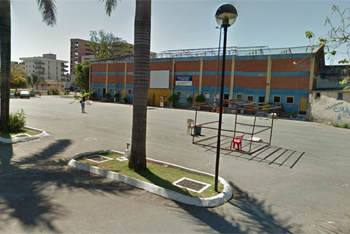 Ginásio Dr. Márcio Paulino / Google Street View