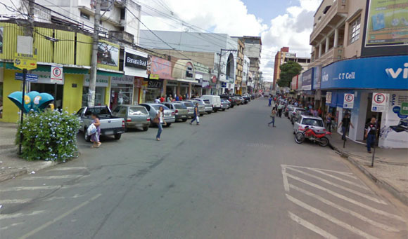 Emílio de Vasconcelos Costa - Imagem Google Street View