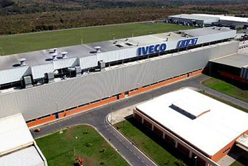 Fábrica da Iveco em Sete Lagoas / Divulgação