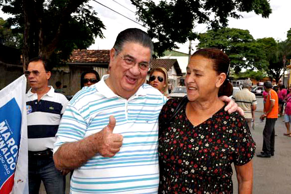 Pesquisa aponta vitória de Márcio Reinaldo com mais de 48% dos votos / Foto: Divulgação 
