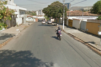 Rua Amazonas sofrerá impedimento de trânsito a partir das 13h / Imagem Google Street View