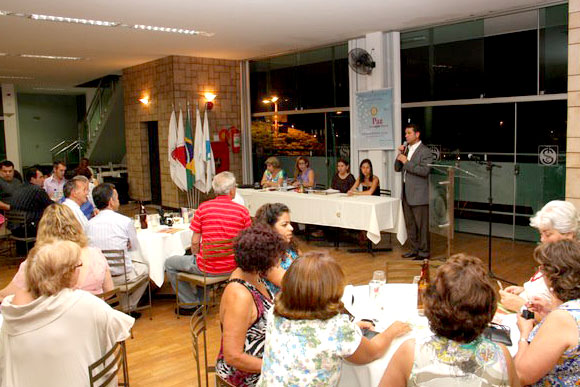 Reunião de Caio Valace no Rotary / Foto: Divulgação