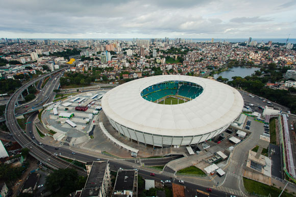 Arena Fonte Nova, em Salvador / Foto: www.copa2014.gov.br