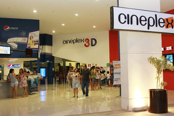 Cineplex no Shopping Sete Lagoas / Foto: Divulgação