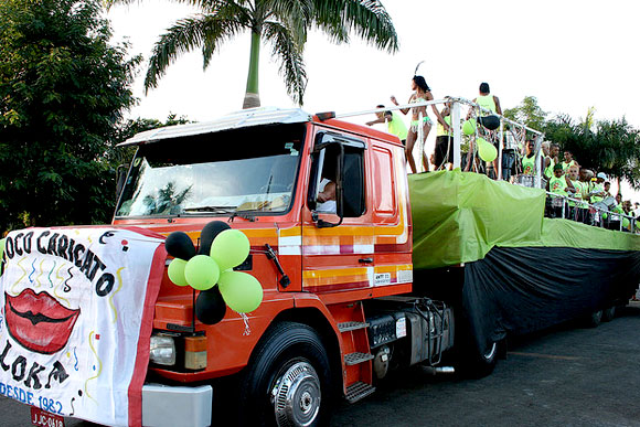 Bloco Boca Loka é um dos que vai desfilar na praça da feirinha / Foto: Divulgação Prefeitura