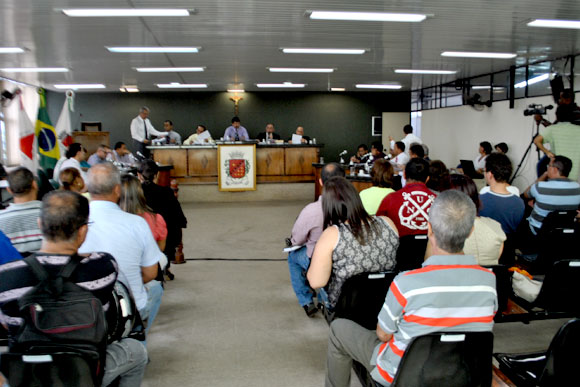 Atividades acontecem no plenário da Câmara / Foto: Marcelo Paiva
