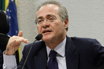  Presidente do Senado Renan Calheiros / Foto:portalimprensa.uol.com.br