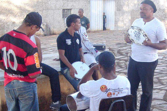 Centro socioeducativo de Sete Lagoas realiza atividades, como festival de música / Foto: Divulgação SEDS