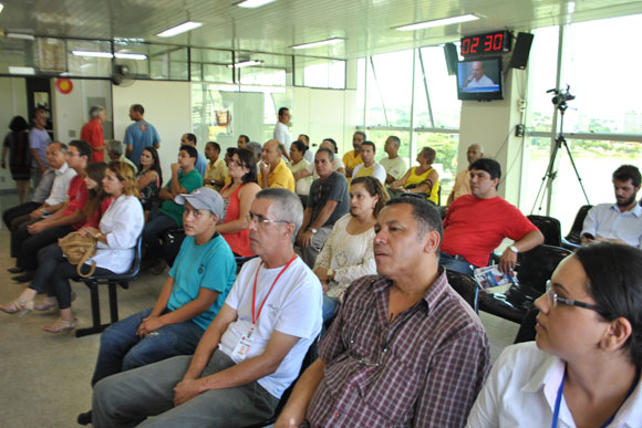 Vários transportadores foram acompanhar votação / Foto: Marcelo Paiva