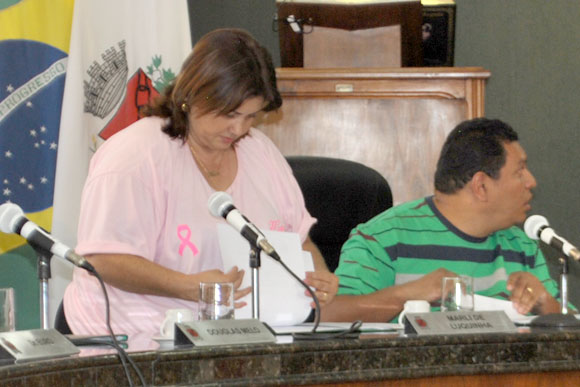 Proposta da vereadora Marli ainda não tem data para ser votada / Foto: Marcelo Paiva