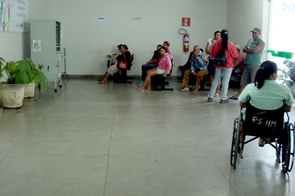 Hospital Municipal área interna / Foto: Divulgação