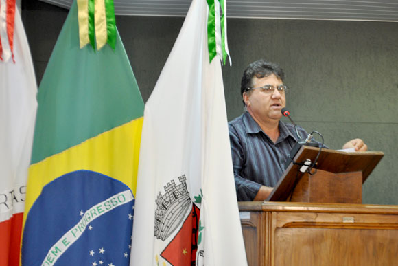 Gilberto Doceiro avisou que seu nome está à disposição do PMDB / Foto: Marcelo Paiva