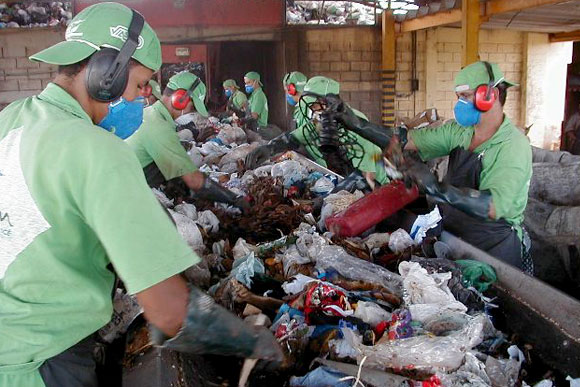 Usina dá destinação correta a lixo produzido na cidade / Foto ilustrativa: Divulgação