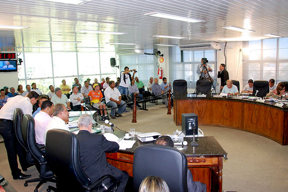 IPTU esteve na pauta de discussão dos vereadores / Foto: Divulgação Câmara