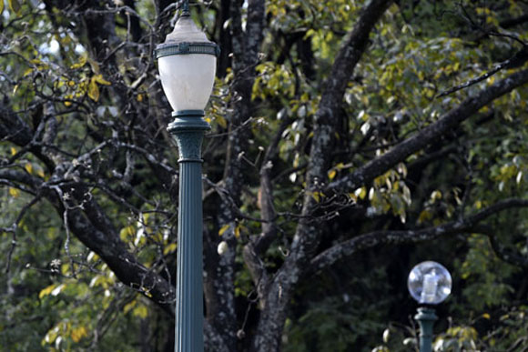 Praça Sete receberá luminárias originais / Foto: defender.org.br