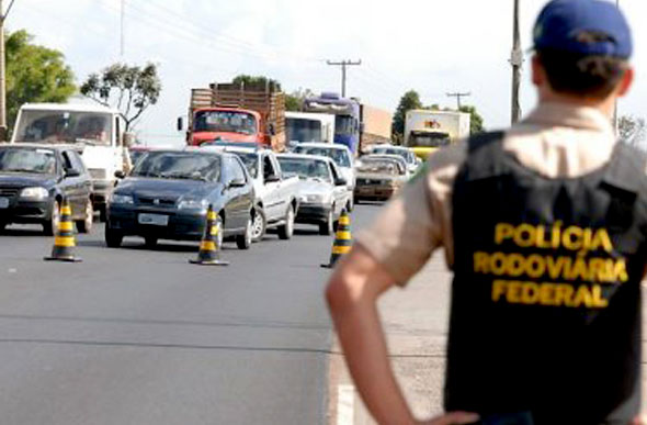 A PRF intensificou a fiscalização nos dias da Operação Independência/Foto: radioteofilotoni.com.br 
