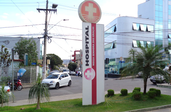 O hospital receberá currículo até esta sexta-feira (18) / Foto: Tatiane Guimarães