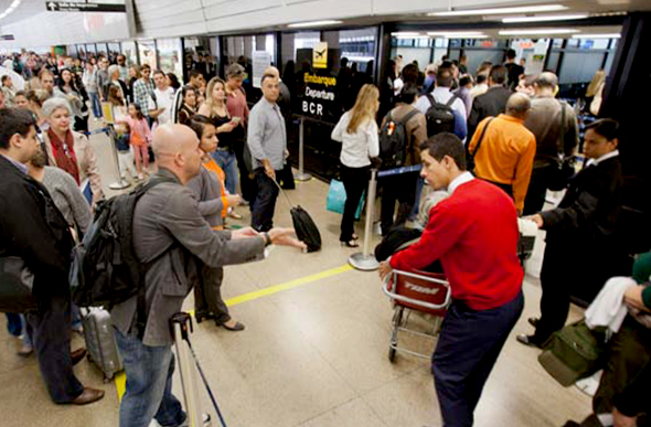 Atrasos no voos de Confins / Foto Ilustrativa: vejabh.abril.com.br
