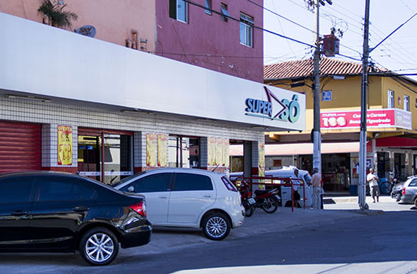 Unidade da Rua Santa Luzia tem duas vagas disponíveis / Foto: Alan Junio 