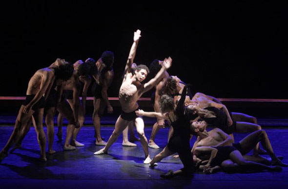 Apresentação do Ballet Jovem / Foto: sites.uai.com.br