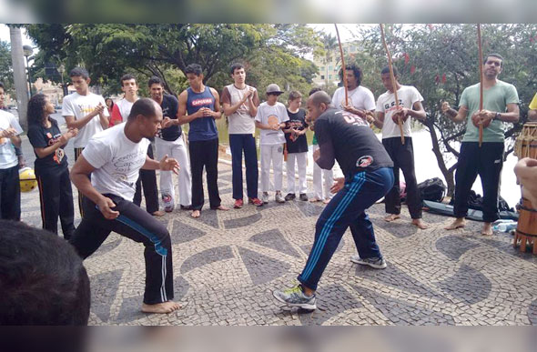 Foto ilustrativa / Grupo de Capoeira Camangula