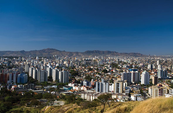 Entre as capitais brasileiras, Belo Horizonte é a sexta mais populosa / Foto: estadosecapitaisdobrasil