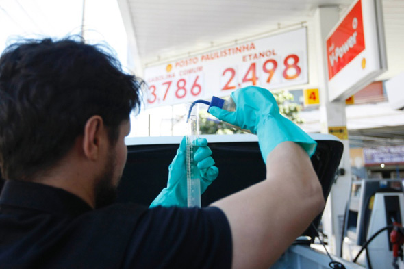 Fiscalização atua nos postos de gasolina de Minas /Foto: Divulgação