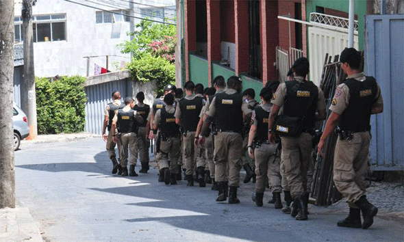 Criminalidade está reduzindo em Minas segundo dados da Sesp/Foto: Divulgação