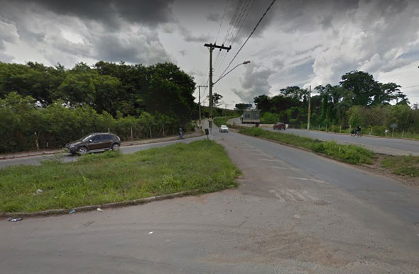 Avenidas Prefeito Alberto Moura e Doutor Renato Azeredo, no bairro Distrito Industrial / Foto: Google Maps